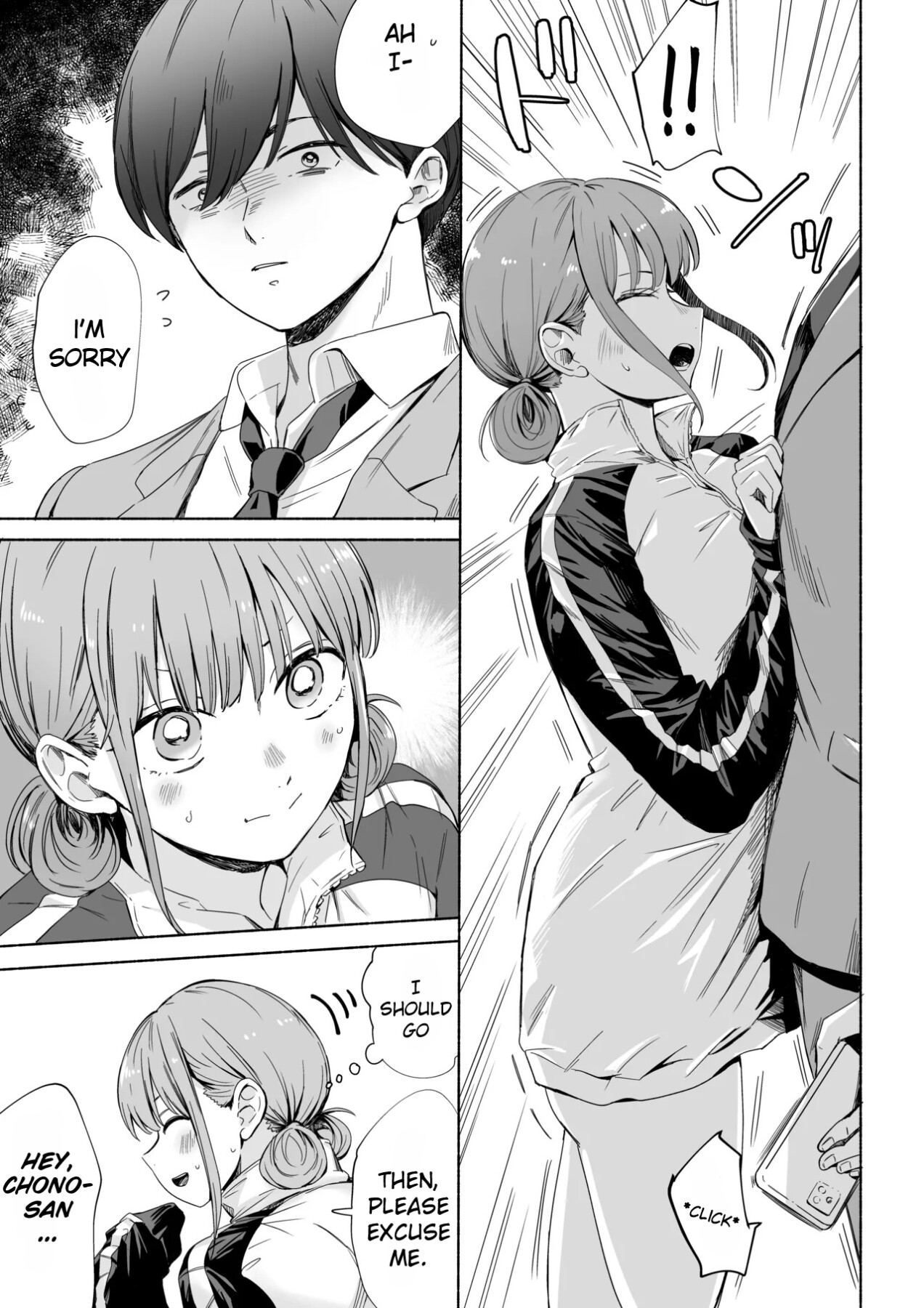 Hentai Manga Comic-I was caught not wearing a leotar-Read-4